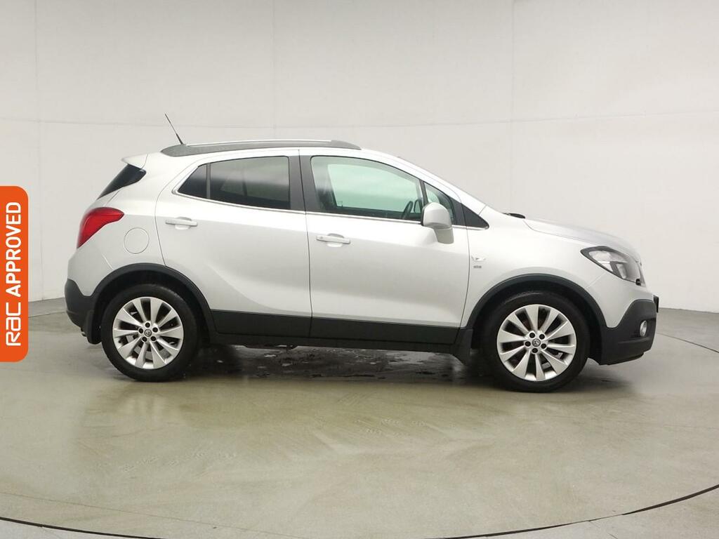 Vauxhall Mokka 1.4I Turbo Se Suv 2Wd Euro 6 S Silver #5