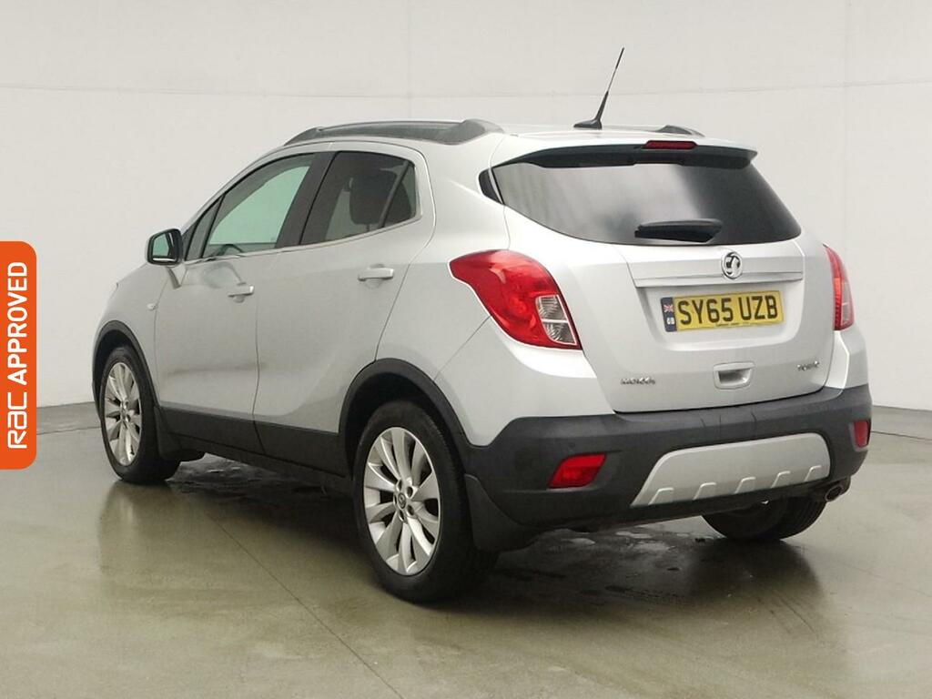 Vauxhall Mokka 1.4I Turbo Se Suv 2Wd Euro 6 S Silver #4