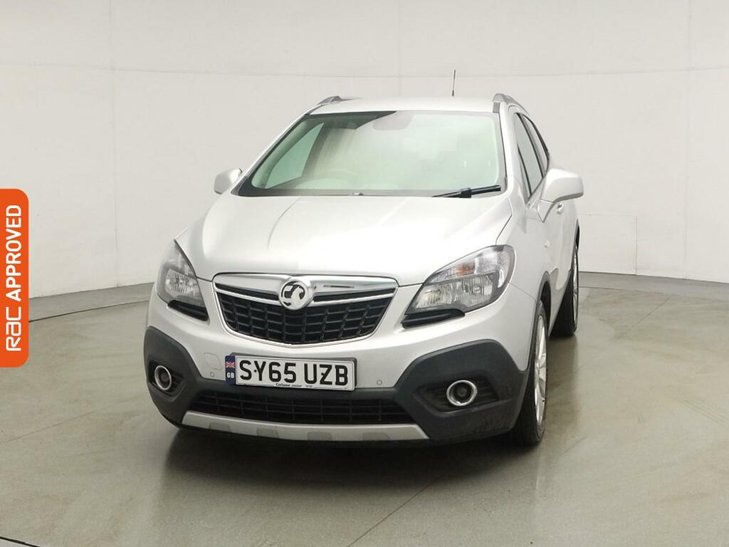 Vauxhall Mokka 1.4I Turbo Se Suv 2Wd Euro 6 S Silver #6