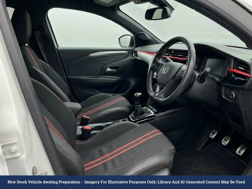 Vauxhall Corsa 1.2 Turbo Sri Premium Hatchback White