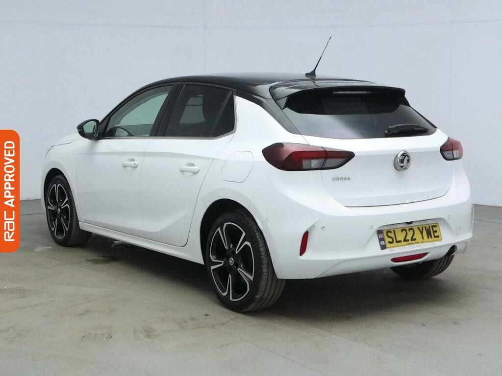 Vauxhall Corsa 1.2 Elite Edition Hatchback Euro SL22YWE White #4