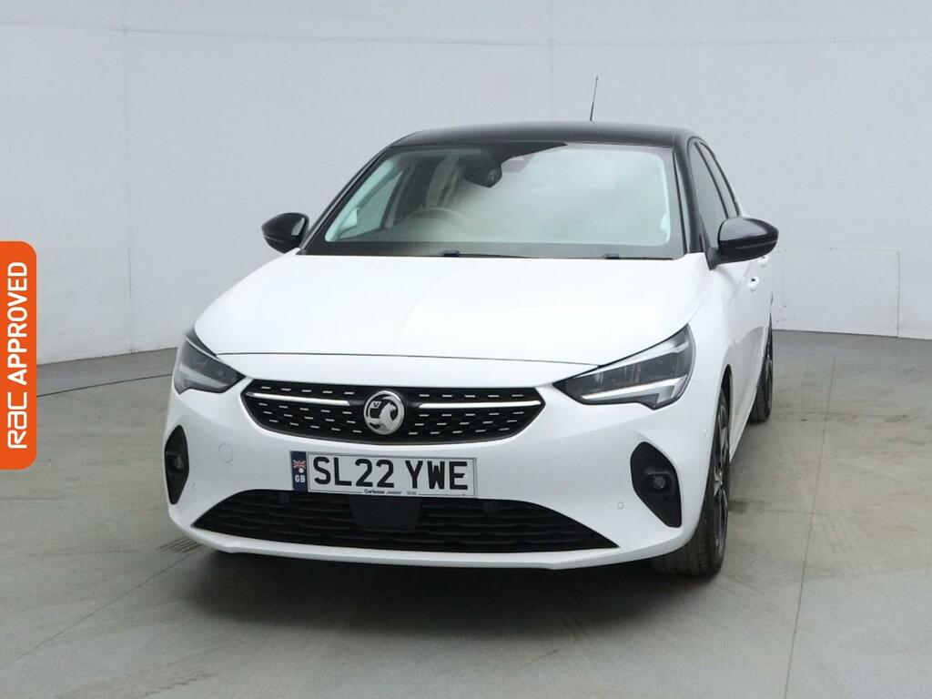 Vauxhall Corsa 1.2 Elite Edition Hatchback Euro SL22YWE White #6