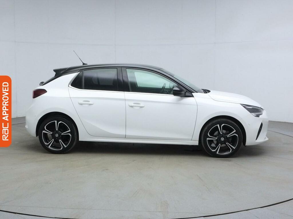 Vauxhall Corsa 1.2 Elite Edition Hatchback Euro SL22YWE White #5