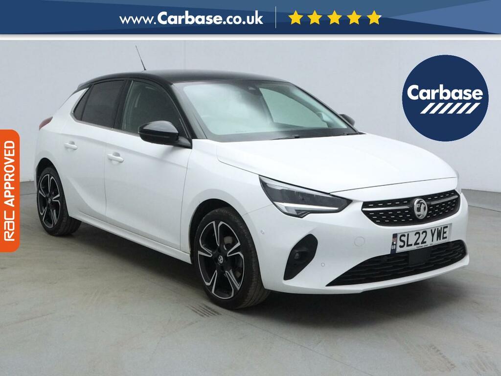Vauxhall Corsa 1.2 Elite Edition Hatchback Euro White