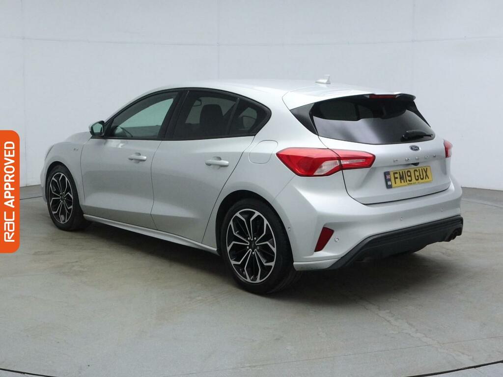 Ford Focus 1.5T Ecoboost St-line X Hatchback FM19GUX Silver #4