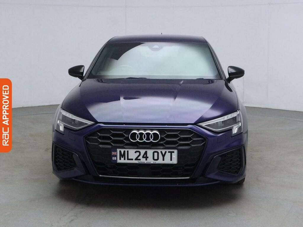 Audi A3 1.4 Tfsie 45 S Line Competition Sportback Petr Blue #6