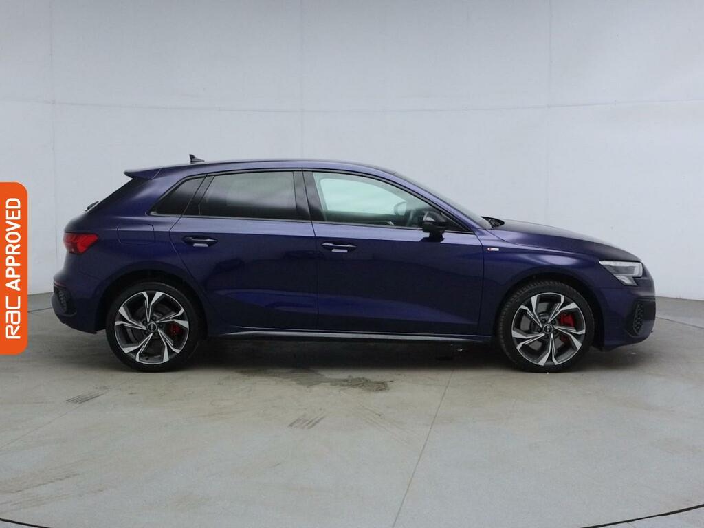 Audi A3 1.4 Tfsie 45 S Line Competition Sportback Petr Blue #5