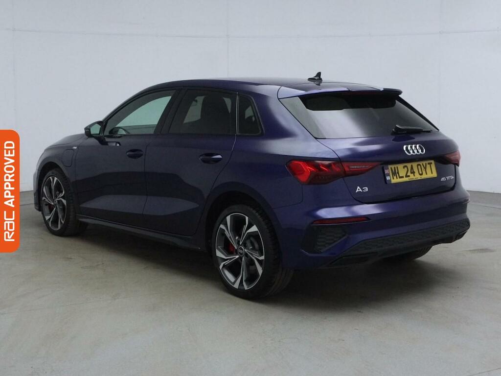 Audi A3 1.4 Tfsie 45 S Line Competition Sportback Petr Blue #4