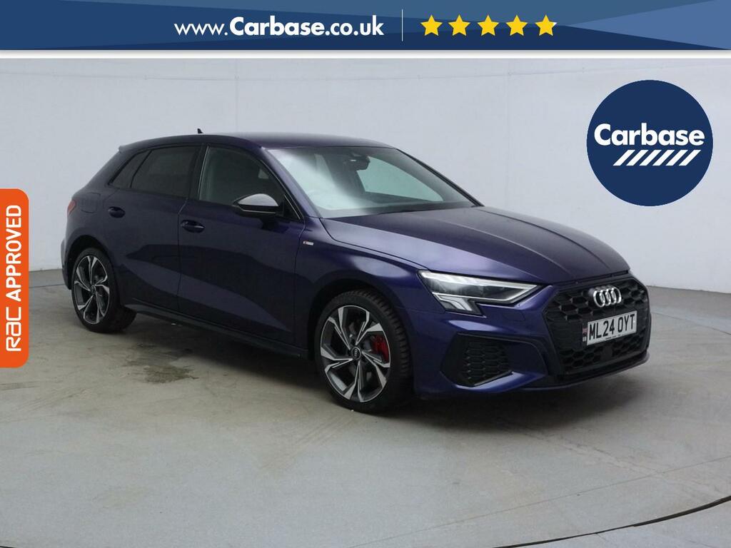 Audi A3 1.4 Tfsie 45 S Line Competition Sportback Petr Blue