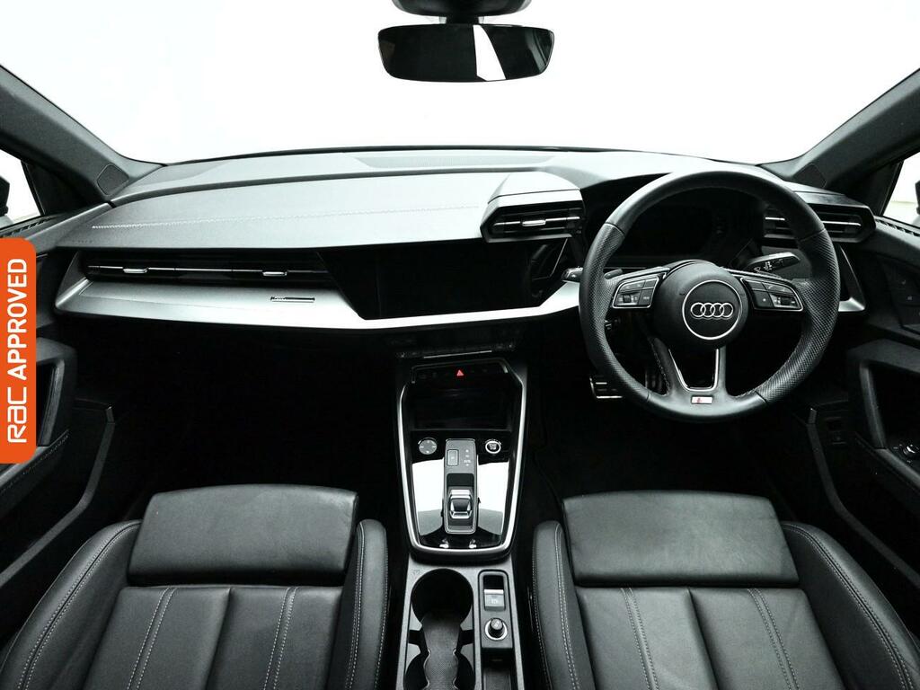 Audi A3 1.4 Tfsie 45 S Line Competition Sportback Petr Blue #2