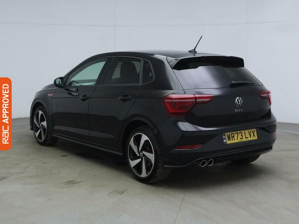 Volkswagen Polo 2.0 Tsi Gti Hatchback Dsg Euro 6 Ss Black #4