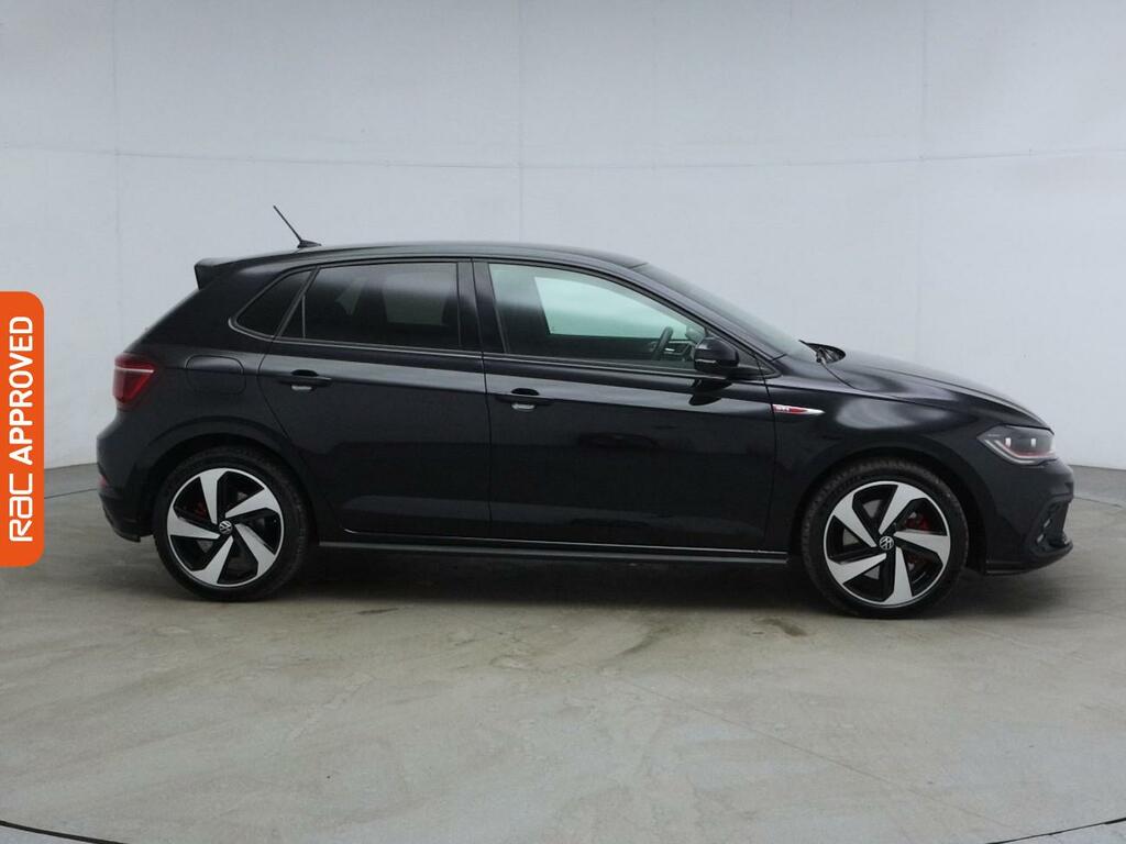 Volkswagen Polo 2.0 Tsi Gti Hatchback Dsg Euro 6 Ss Black #5