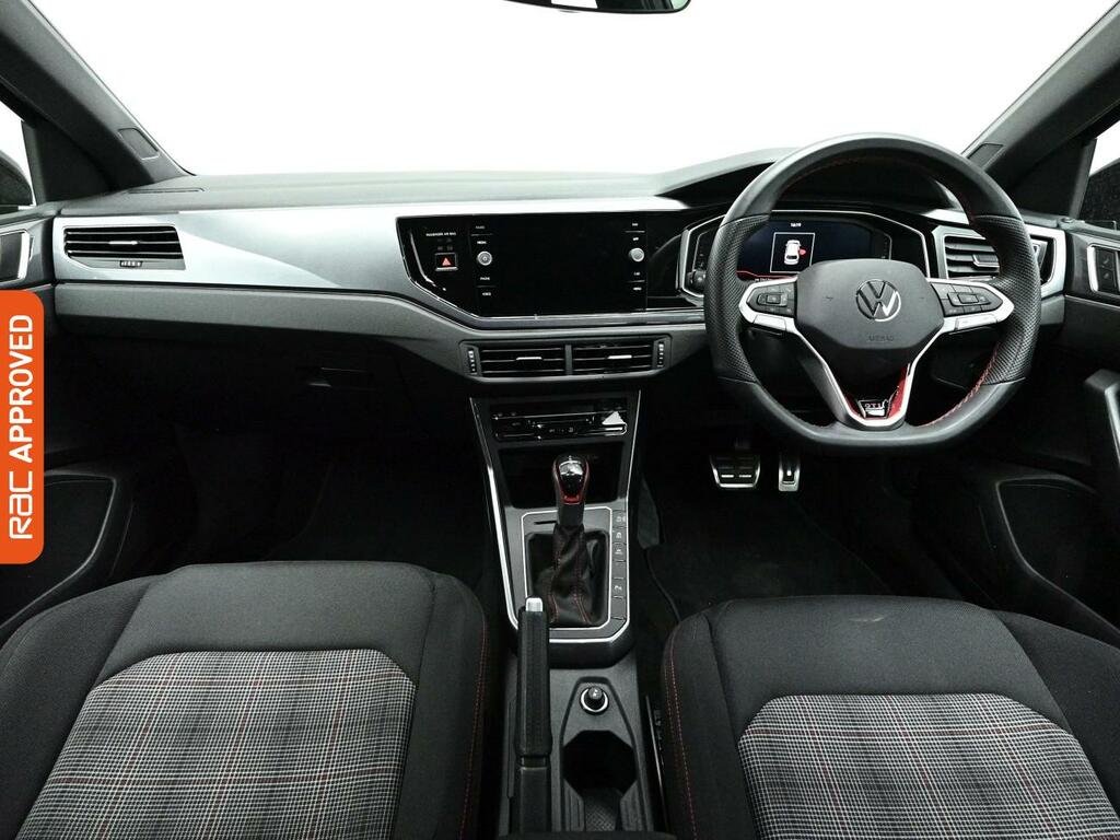 Volkswagen Polo 2.0 Tsi Gti Hatchback Dsg Euro 6 Ss Black #2