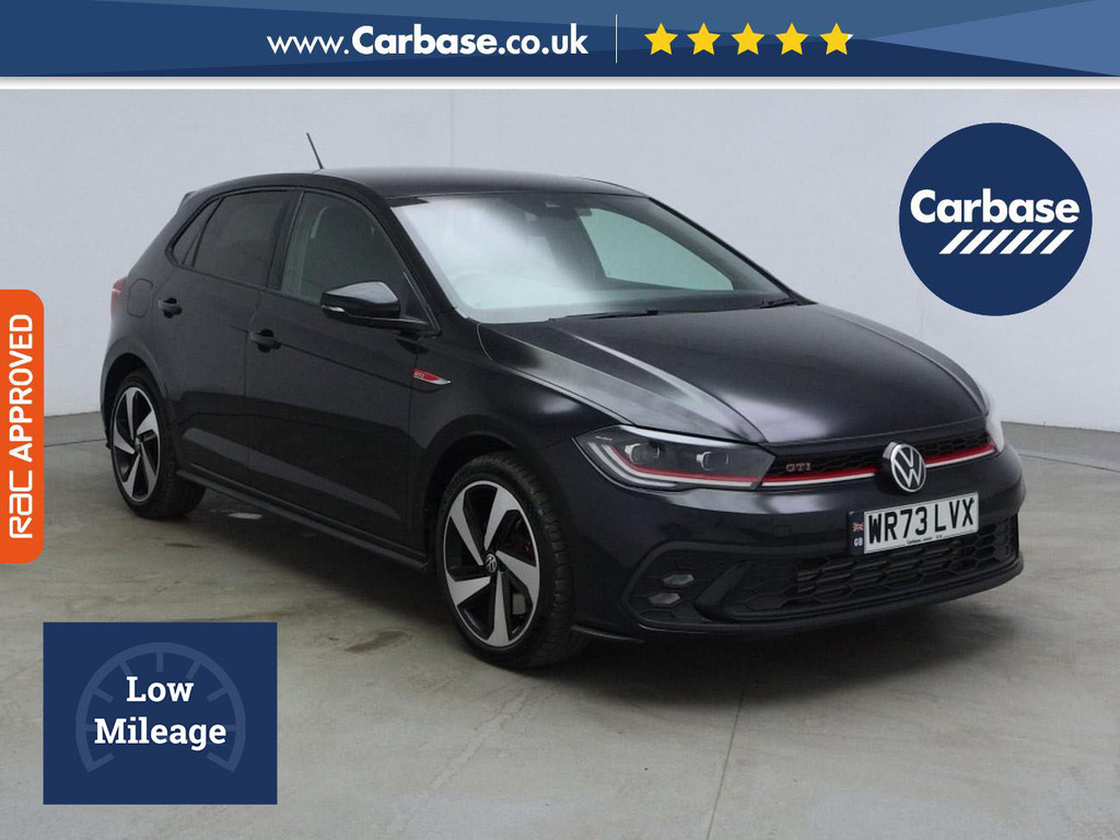 Volkswagen Polo 2.0 Tsi Gti Hatchback Dsg Euro 6 Ss Black