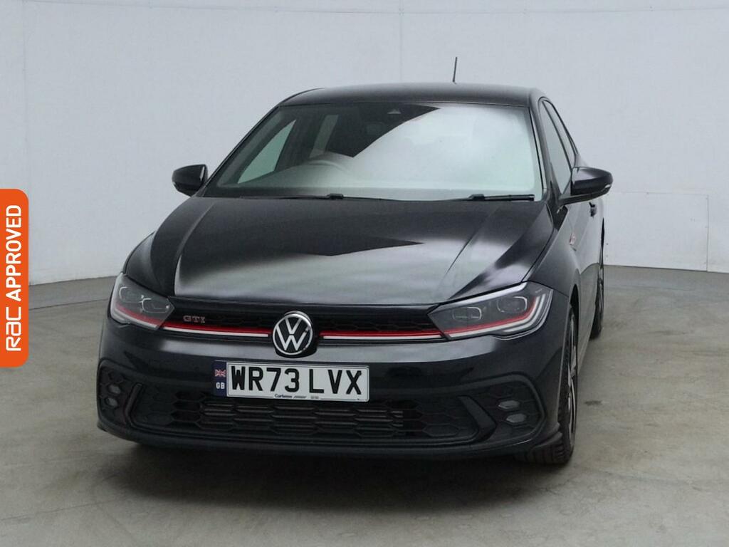 Volkswagen Polo 2.0 Tsi Gti Hatchback Dsg Euro 6 Ss Black #6