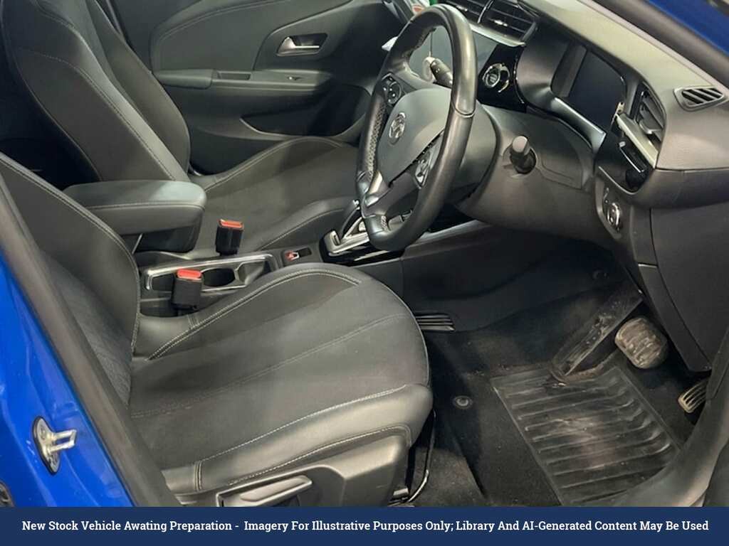 Vauxhall Corsa-e 50Kwh Elite Premium Hatchback 1 VN22KOJ Blue #2