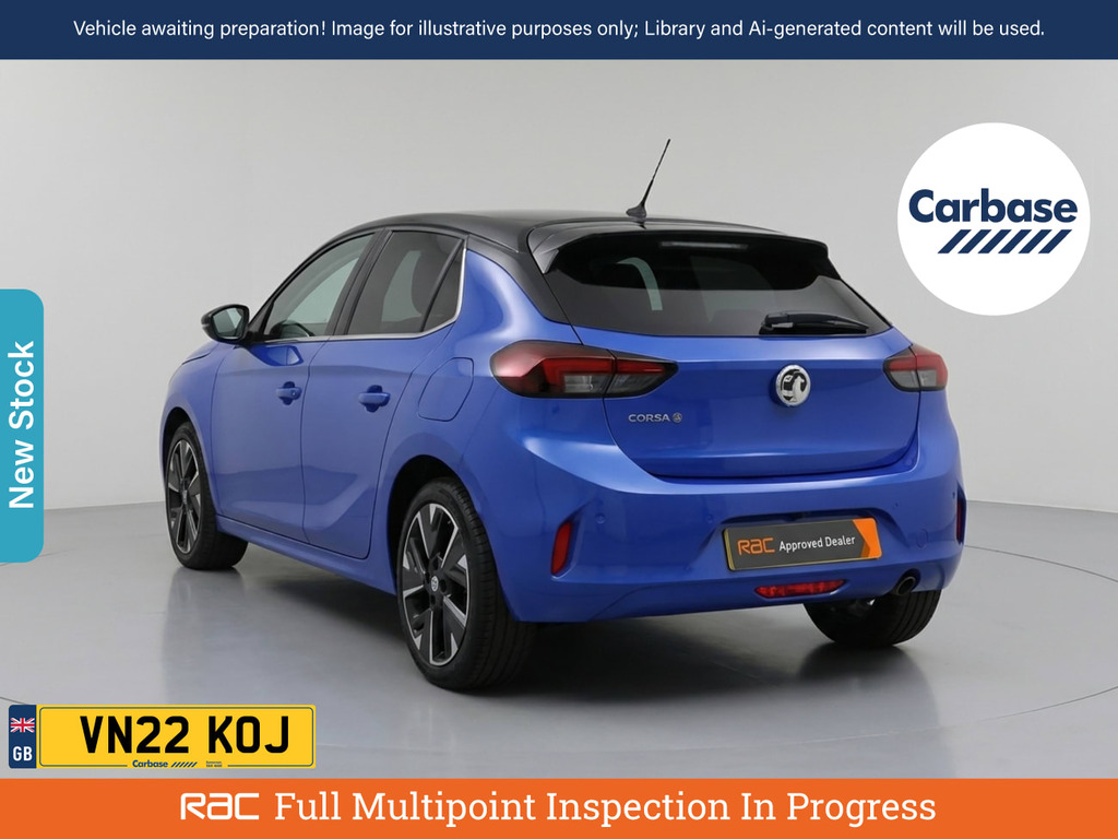 Vauxhall Corsa-e 50Kwh Elite Premium Hatchback 1 Blue