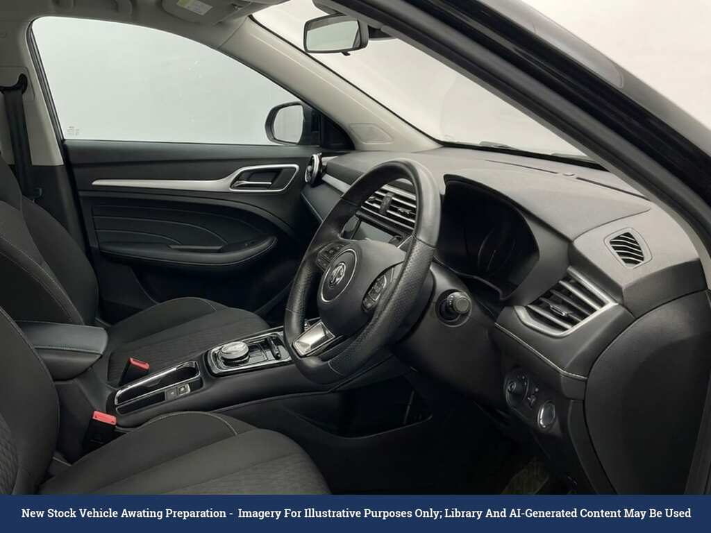 MG MG5 61.1Kwh Excite Long Range Estate CF22HXS Black #3