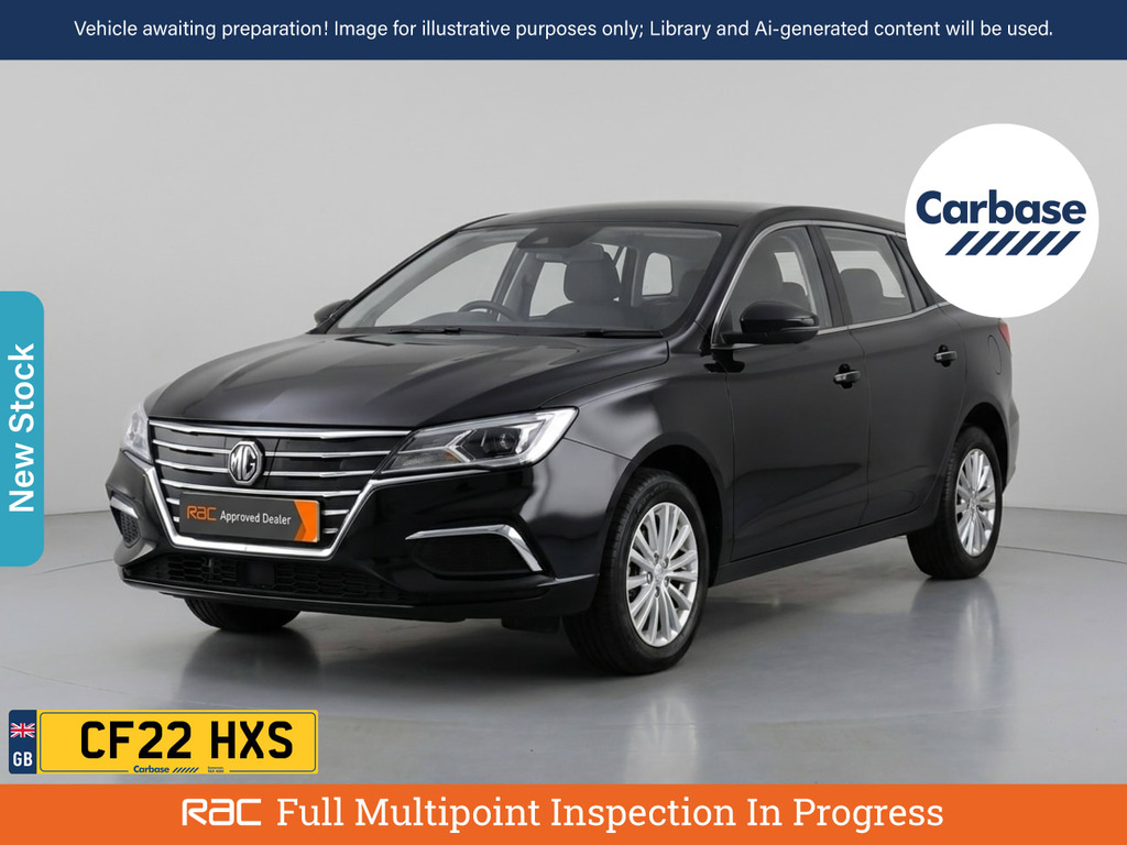 MG MG5 61.1Kwh Excite Long Range Estate Black