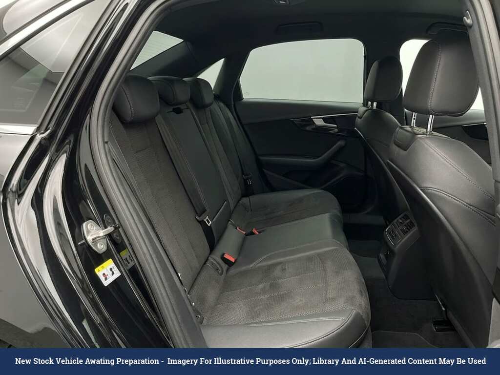 Audi A4 2.0 Tfsi 35 Black Edition Saloon S Tron Black #3
