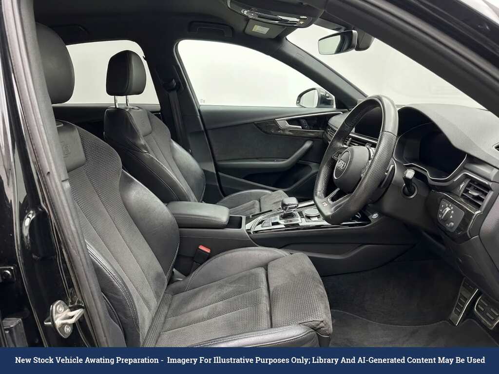 Audi A4 2.0 Tfsi 35 Black Edition Saloon S Tron Black #2