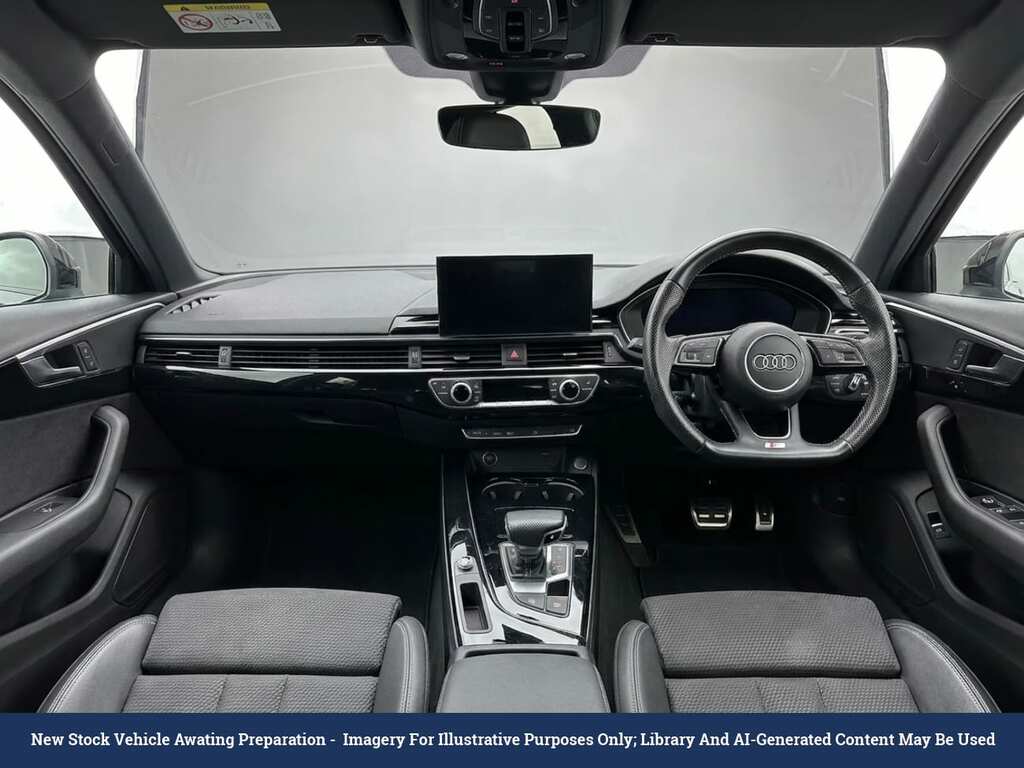Audi A4 2.0 Tfsi 35 Black Edition Saloon S Tron Black #4