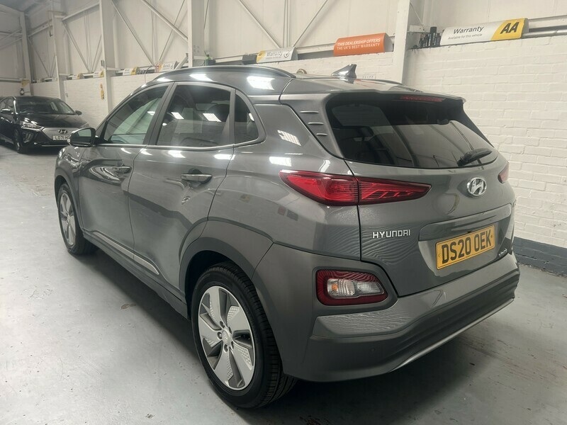 Hyundai Kona Premium Grey #6