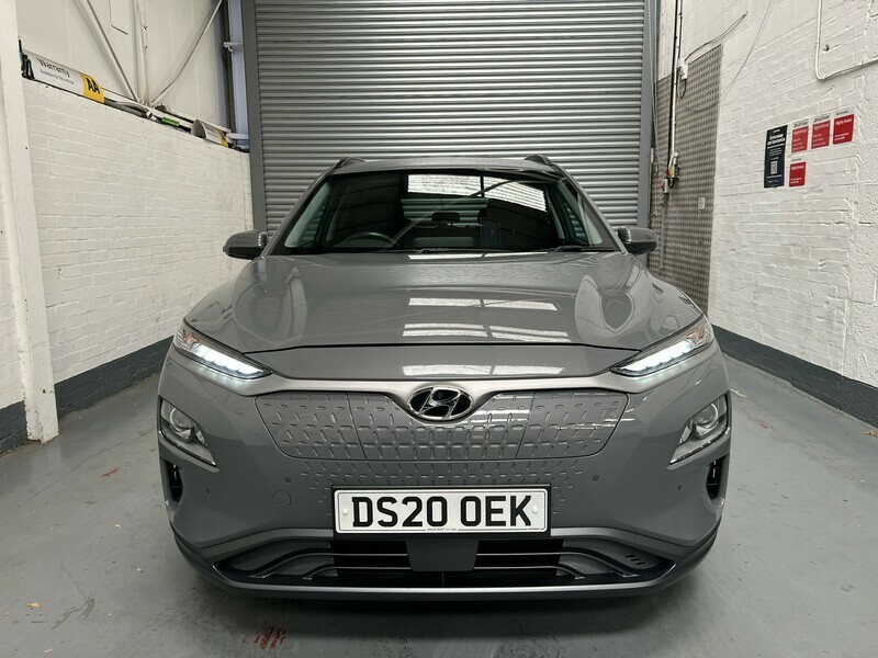 Hyundai Kona Premium Grey #3