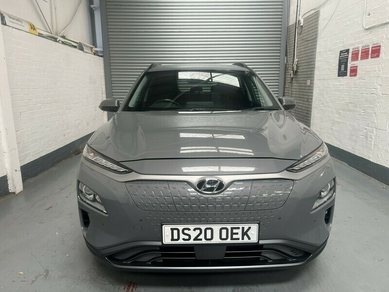Hyundai Kona Premium Grey #2
