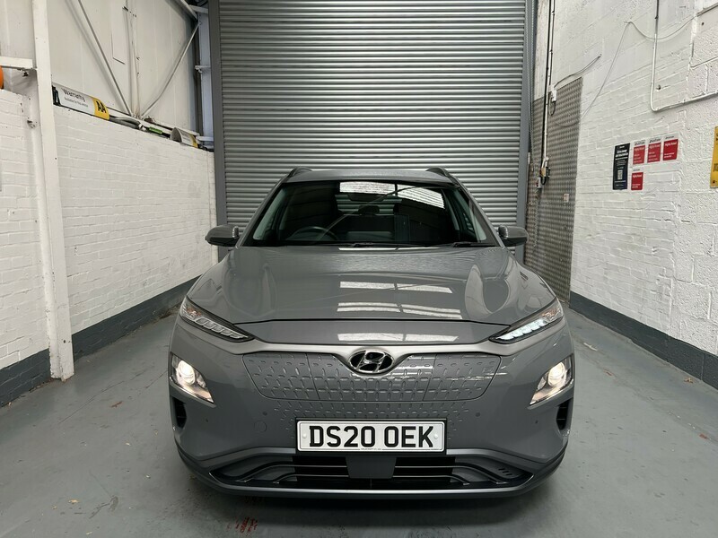 Hyundai Kona Premium Grey #4