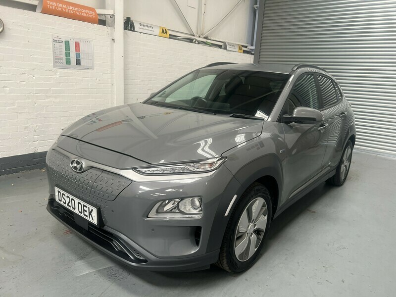 Hyundai Kona Premium Grey #5