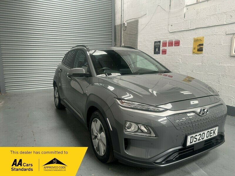 Hyundai Kona Premium Grey