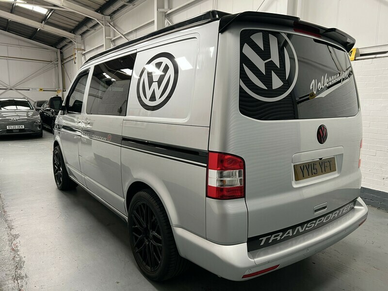 Volkswagen Transporter T28 Tdi P V Silver #6