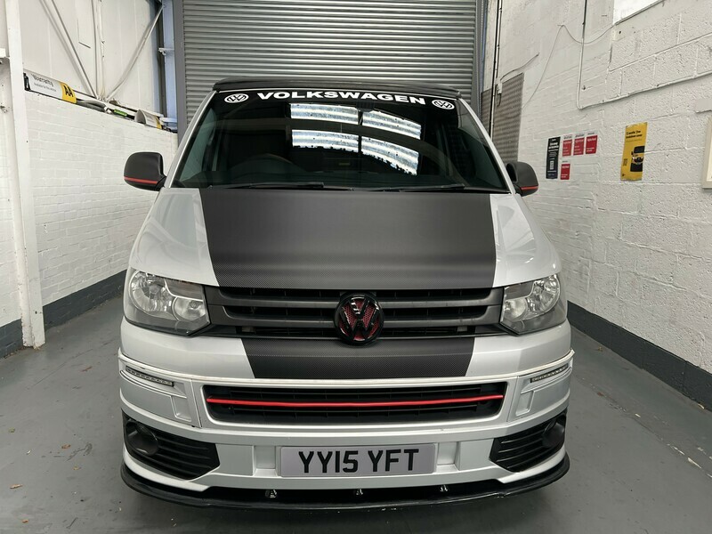 Volkswagen Transporter T28 Tdi P V Silver #2
