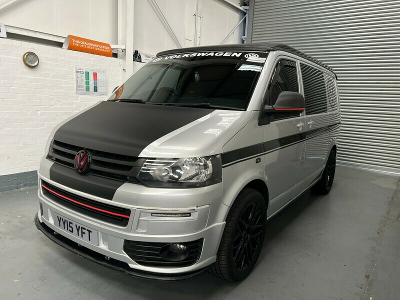 Volkswagen Transporter T28 Tdi P V Silver #5