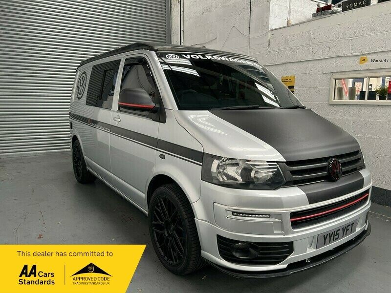 Volkswagen Transporter T28 Tdi P V Silver