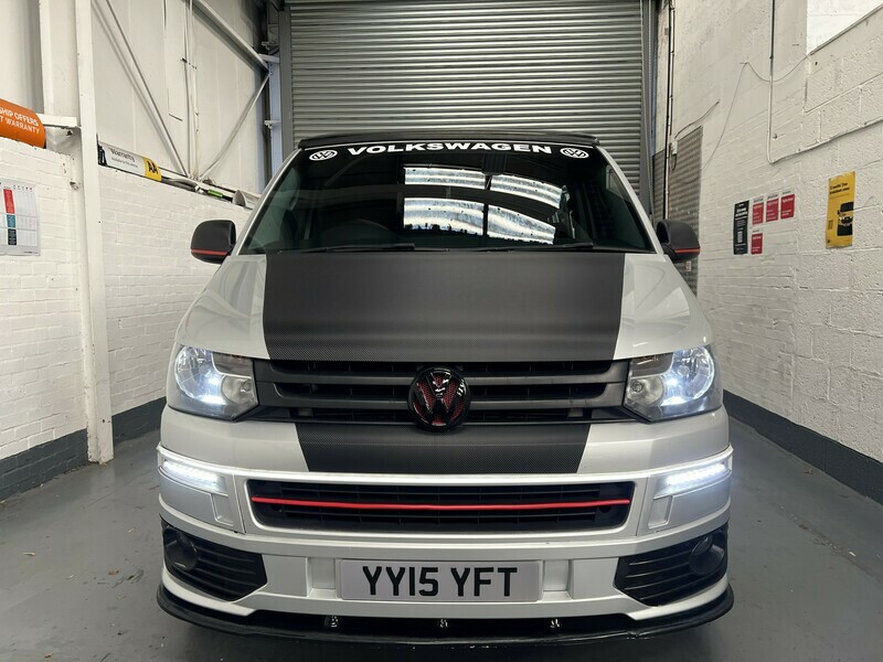 Volkswagen Transporter T28 Tdi P V Silver #3