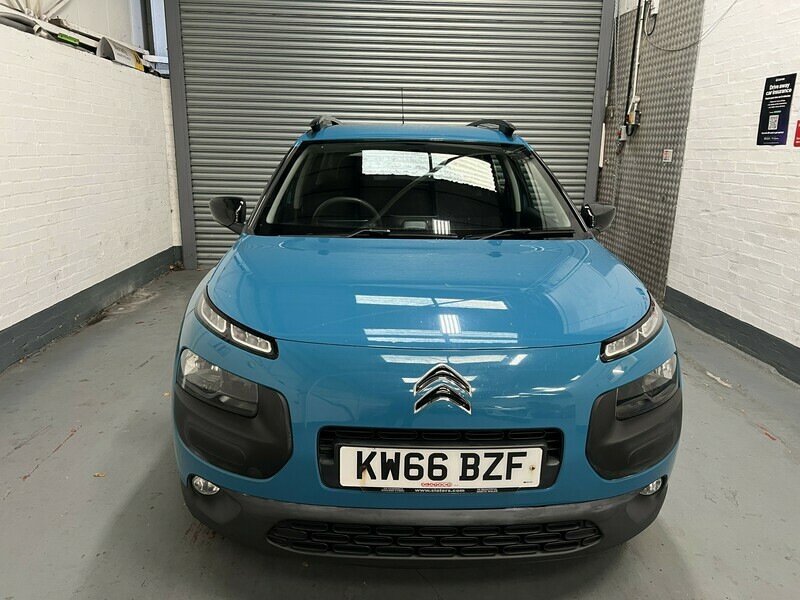 Citroen C4 Cactus Puretech Feel S S KW66BZF Blue #2