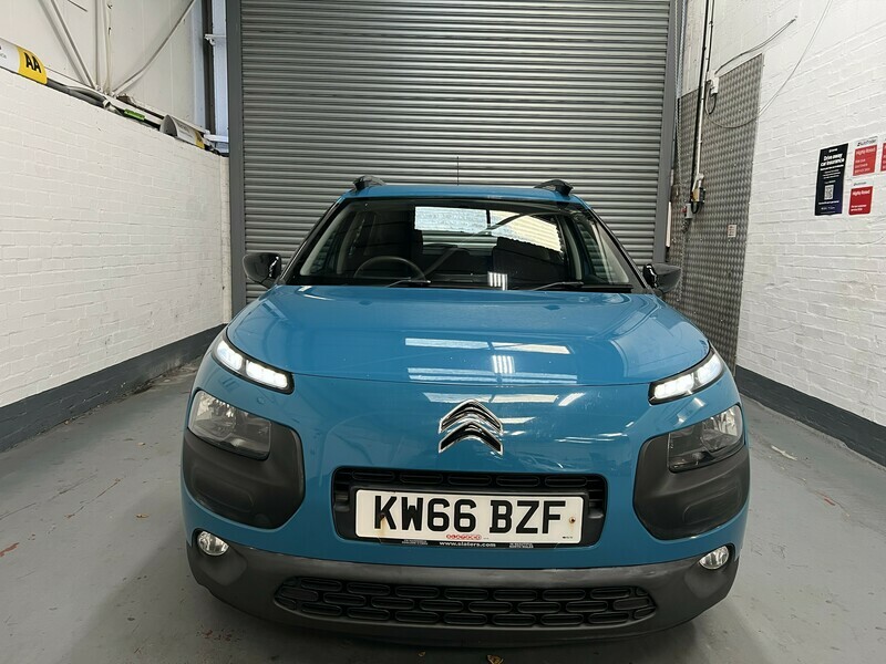 Citroen C4 Cactus Puretech Feel S S KW66BZF Blue #3