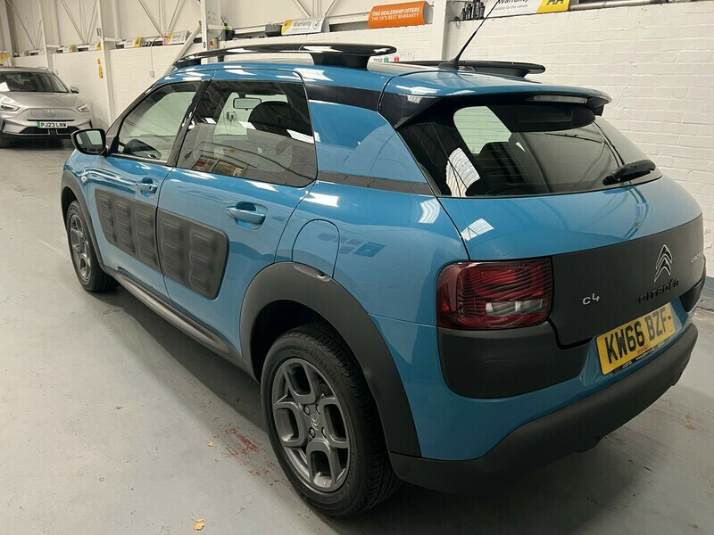 Citroen C4 Cactus Puretech Feel S S KW66BZF Blue #6