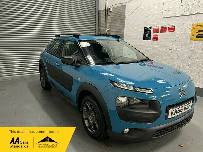 Citroen C4 Cactus Puretech Feel S S Blue