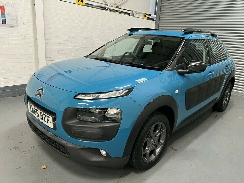 Citroen C4 Cactus Puretech Feel S S KW66BZF Blue #5