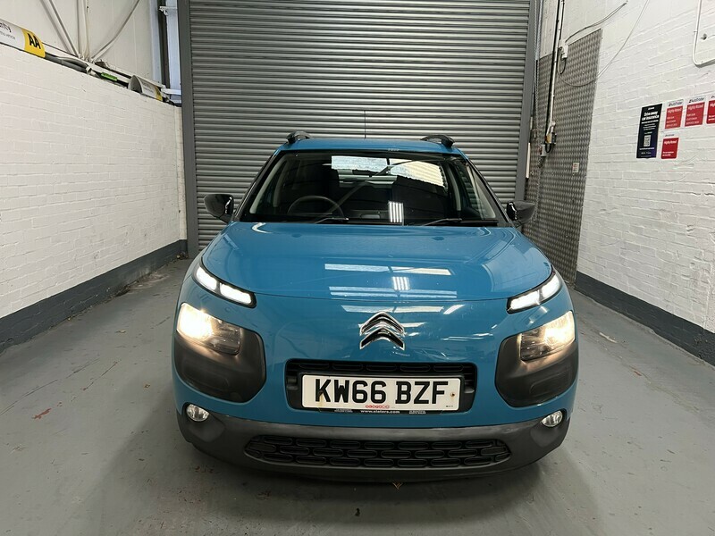 Citroen C4 Cactus Puretech Feel S S KW66BZF Blue #4