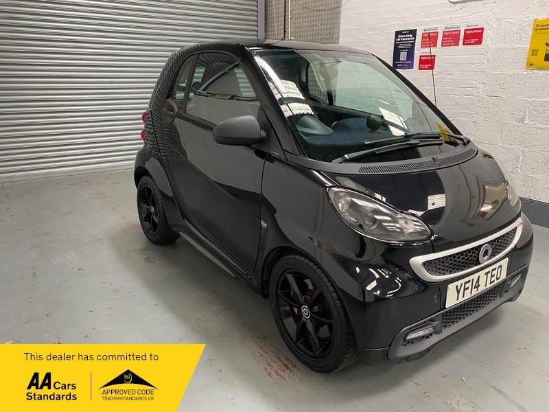 Smart Fortwo Grandstyle Edition Mhd Black