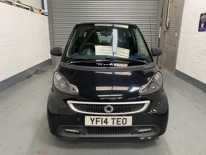 Smart Fortwo Grandstyle Edition Mhd YF14TEO Black #2