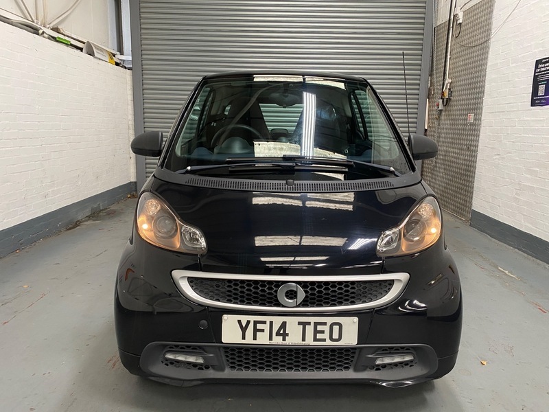 Smart Fortwo Grandstyle Edition Mhd YF14TEO Black #3
