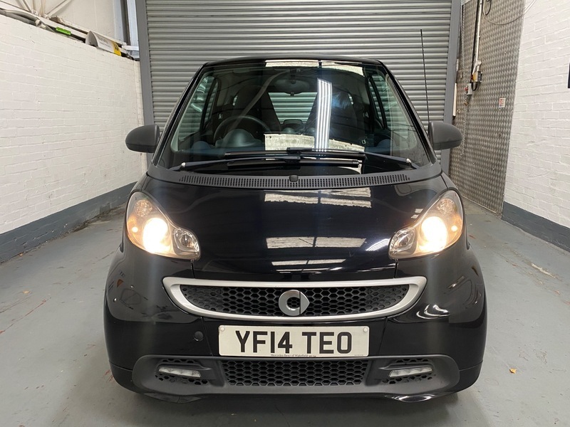 Smart Fortwo Grandstyle Edition Mhd YF14TEO Black #4