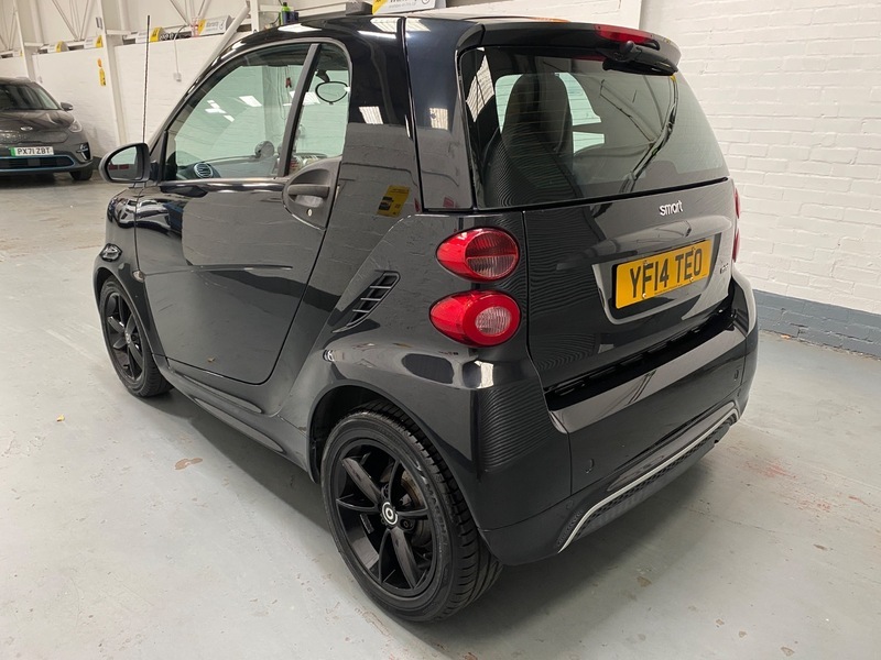 Smart Fortwo Grandstyle Edition Mhd YF14TEO Black #6