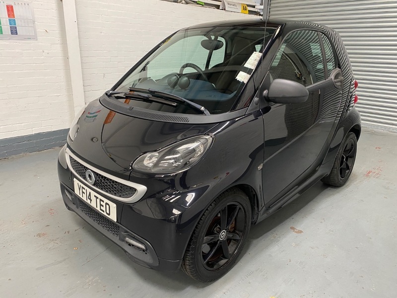Smart Fortwo Grandstyle Edition Mhd YF14TEO Black #5