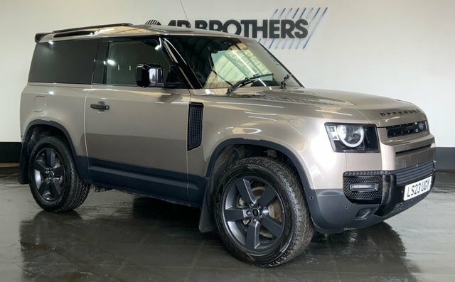 Land Rover Defender 90 3.0 D250 Mhev Hard Top Suv 4Wd Swb LS23UGY Brown #2